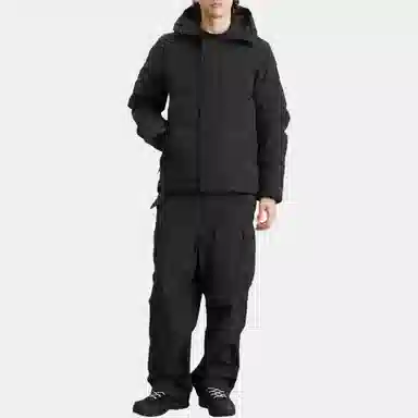 Canada Goose Badge Zip Hoodie Parka