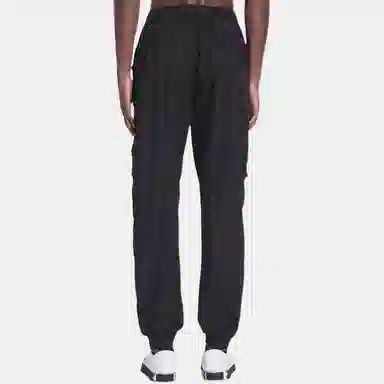 Stone Island Cargo Joggers Black