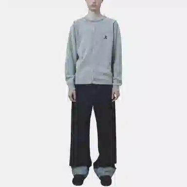 RestRecreation FW25 ROLL-UP WIDE JEANS