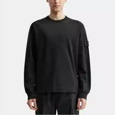 Stone Island Ghost Pieces Black Label Sweatshirt