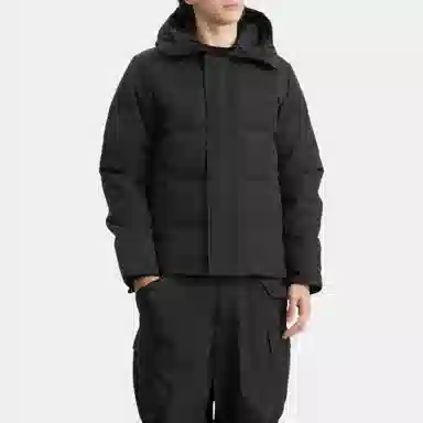 Canada Goose Badge Zip Hoodie Parka