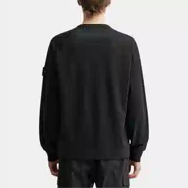 Stone Island Ghost Pieces Black Label Sweatshirt