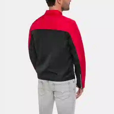 DIESEL Logo Zip Jacket