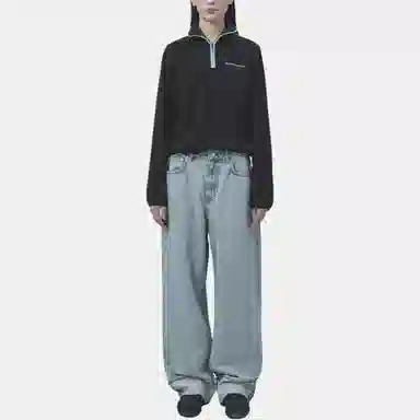 RestRecreation FW25 FLEECE HALF ZIP-UP