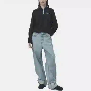 RestRecreation FW25 FLEECE HALF ZIP-UP