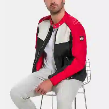 DIESEL Logo Zip Jacket