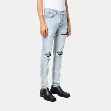 AMIRI FW22 Light Blue Jeans