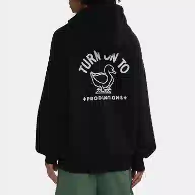 Carhartt WIP Hooded Stamp Sweat Black