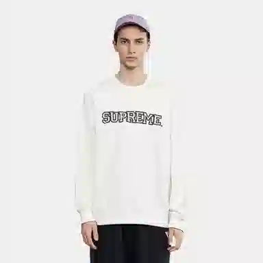 Supreme Shattered Logo Crewneck