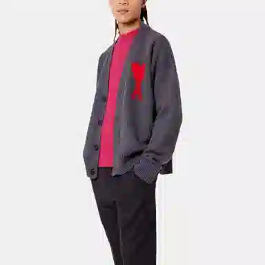 AMIPARIS V-Neck Cardigan