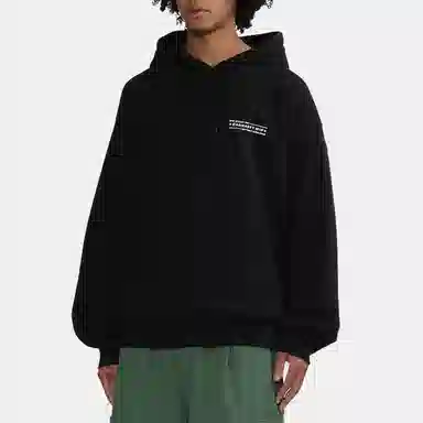 Carhartt WIP Hooded Stamp Sweat Black