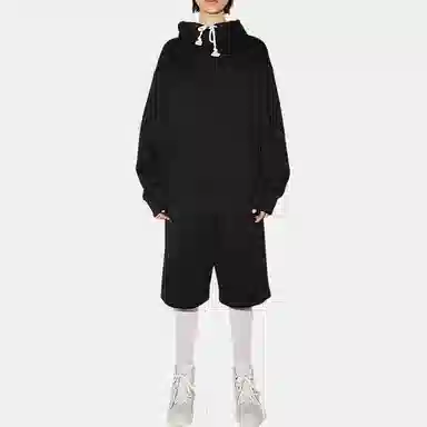 Acne Studios Face Black Hoodie