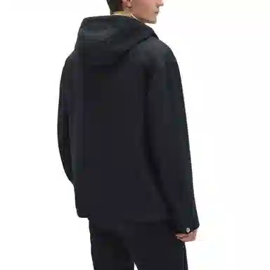 HERMES FW25 Detachable Hood Coat
