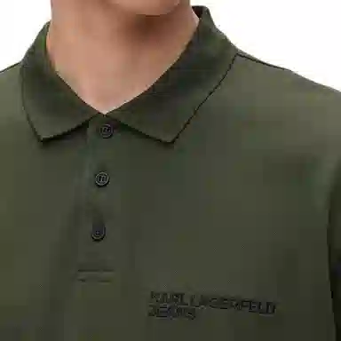 KARL LAGERFELD FW25 Polo