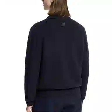 Louis Vuitton FW25 Ribbed Collar Sweater