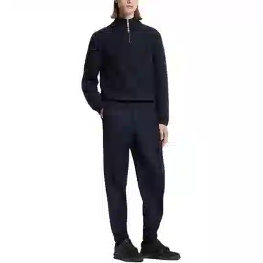 Louis Vuitton FW25 Ribbed Collar Sweater