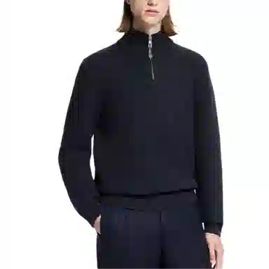 Louis Vuitton FW25 Ribbed Collar Sweater