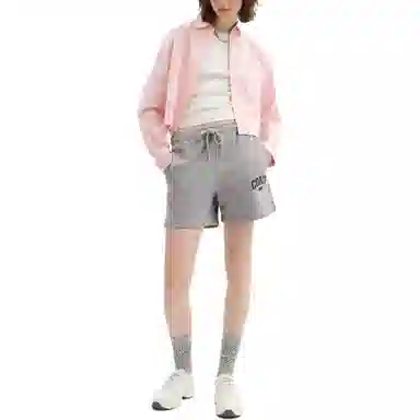 COACH Logo Drawstring Shorts