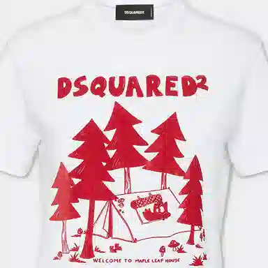 DSQUARED 2 FW24 Logo T