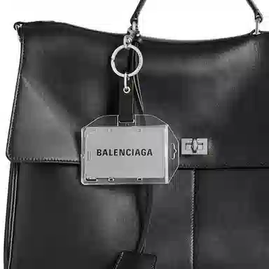 Balenciaga Rodeo Portfolio Silver