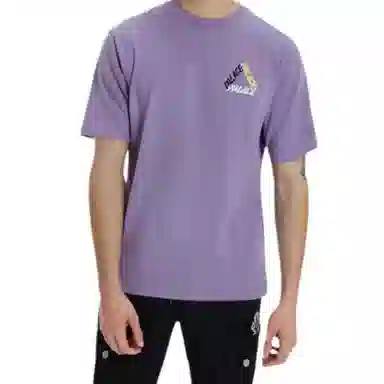 PALACE SS22 P-3-K-9 T-shirt Violet LogoT