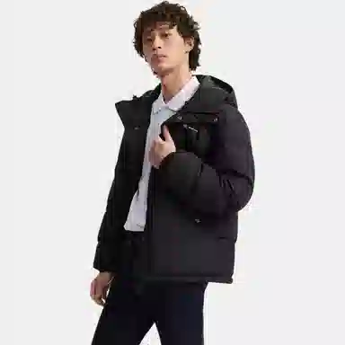 Lee Comfort Hoodie Down Jacket