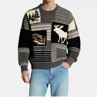 Abercrombie & Fitch Classic Loose Sweater