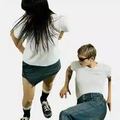 Feng Chen Wang x Converse SS24 T-Shirt White