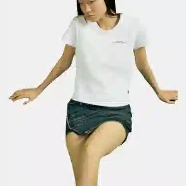 Feng Chen Wang x Converse SS24 T-Shirt White