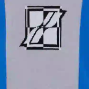 WE11DONE Logo Knit Sweater Grey