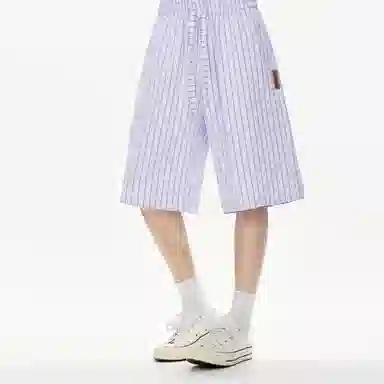 王者荣耀 美式复古格子五分裤宽松舒适透气居家户外运动休闲时尚百搭潮流篮球裤 男女同款