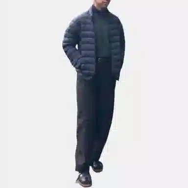 UNIQLO Seam Stitch Long Sleeve Cotton Jacket