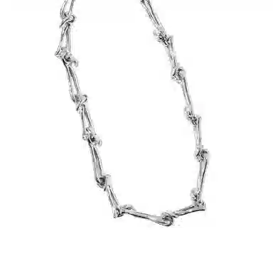 Supreme FW25 Week 3 Y's by Yohji Yamamoto Silver Wallet Chain -