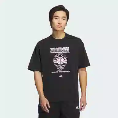 adidas BASKETBALL SS25 T