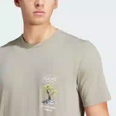 adidas Growth Graphic Tee - Spirit Of Nature T