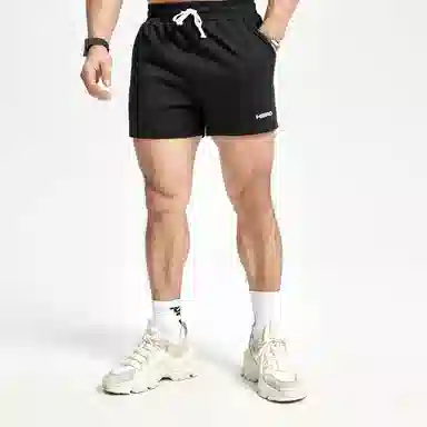 墨立方 舒适简约时尚透气运动短裤 男款