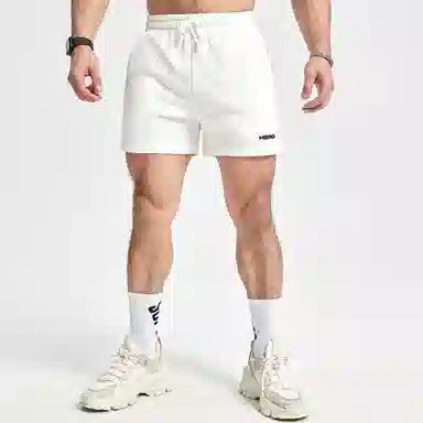 墨立方 舒适简约时尚透气运动短裤 男款