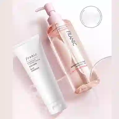 法兰琳卡 清透净颜面膜卸妆油 提亮淡斑保湿美白滋润清爽补水