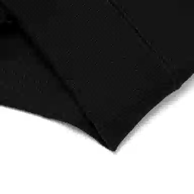 中国李宁 印花连帽套头卫衣 女款 黑色