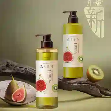 发之食谱 无花果净澈洗护套装 清洁