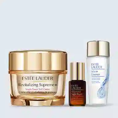 雅诗兰黛 修护胶原霜精华液小棕瓶套装 滋润