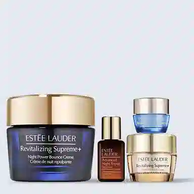 雅诗兰黛 胶原蛋白修护霜露护肤套装 滋润补水 四件套