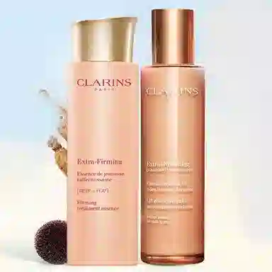 娇韵诗 双萃精华洁面护肤套装 保湿补水 四件套