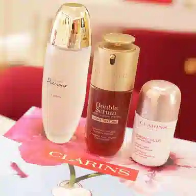 娇韵诗 修护保湿清透护肤套装 舒缓补水