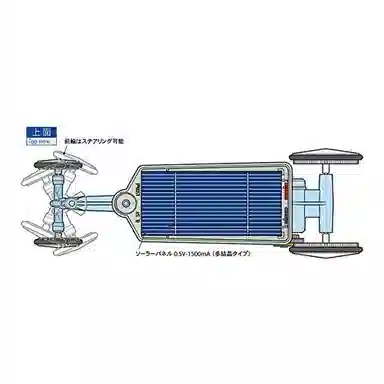 田宫 太阳能车 拼装模型