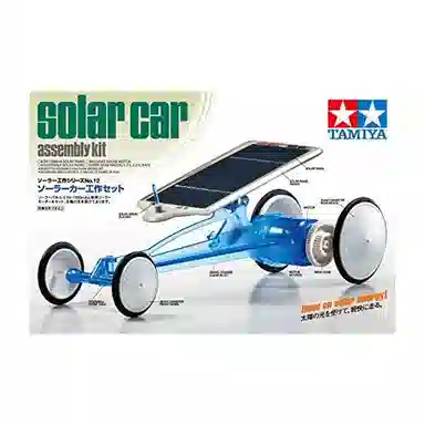 田宫 太阳能车 拼装模型