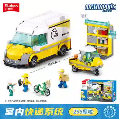 SLUBAN 269pcs255pcs M38-B1289