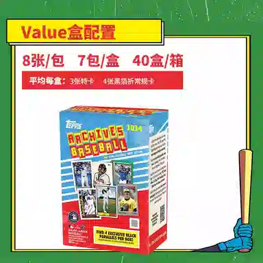 Topps 2024 Baseball NFL Value