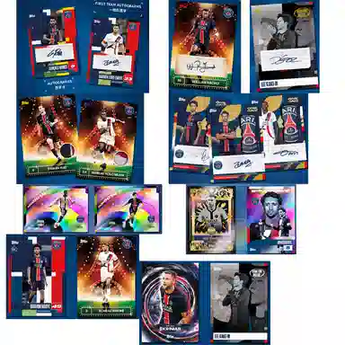 Topps 2024-2025 Soccer