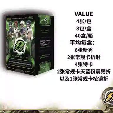 Topps 2024 Rugby NFL Value